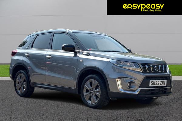 Used 2022 Suzuki VITARA 1.4 Boosterjet 48V Hybrid SZ-T 5dr Grey at easypeasy