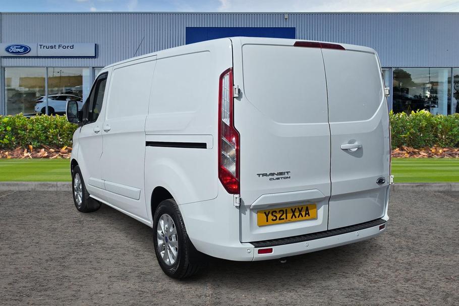 Used FORD TRANSIT CUSTOM YS21XXA 2