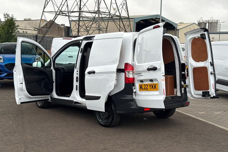 Used Ford TRANSIT COURIER ML22YKK 7