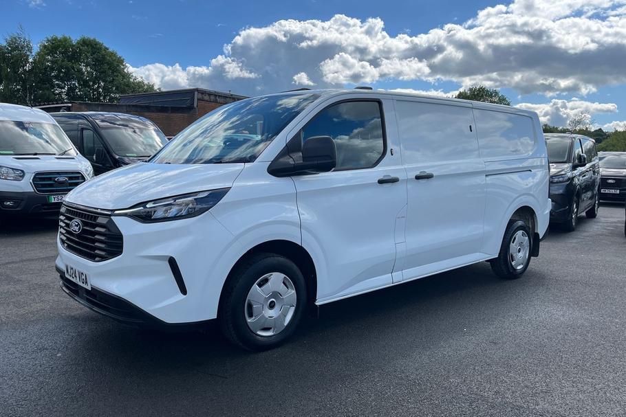 Used Ford TRANSIT CUSTOM MJ24VGA 36