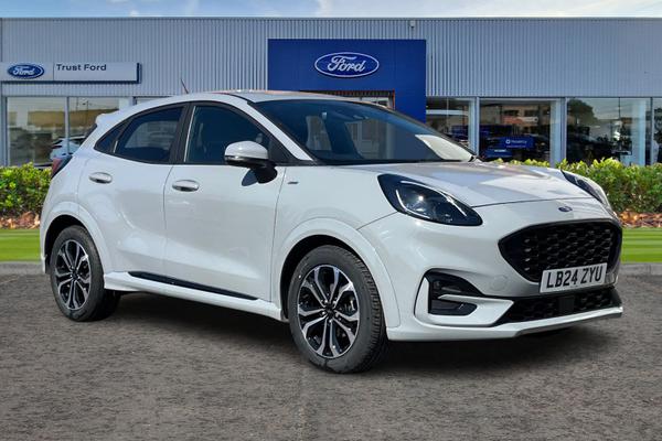 Used Ford PUMA LB24ZYU