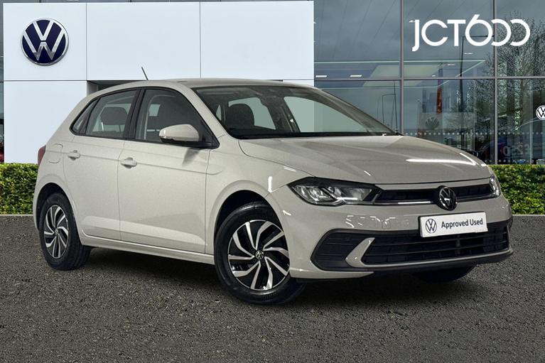 Used 2024 Volkswagen Polo Life 1.0 TSI 95PS 5-speed Manual 5 Door Ascot Grey at JCT600