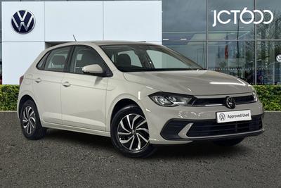2024 VOLKSWAGEN Polo Life 1.0 TSI 95PS 5-speed Manual 5 Door at JCT600