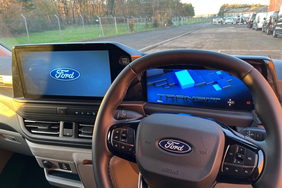 Used Ford TRANSIT CUSTOM 31