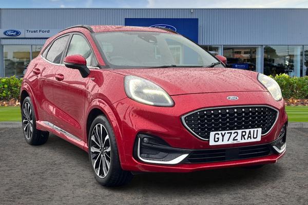 Used Ford PUMA GY72RAU