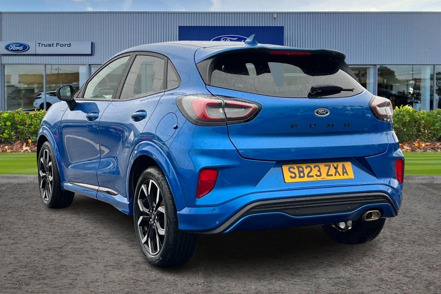 Ford Puma Photo 1