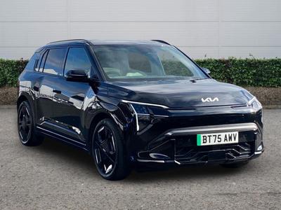 Used 2025 Kia EV3 81.4 kWh GT-LINE Midnight Black at Kia Motors UK