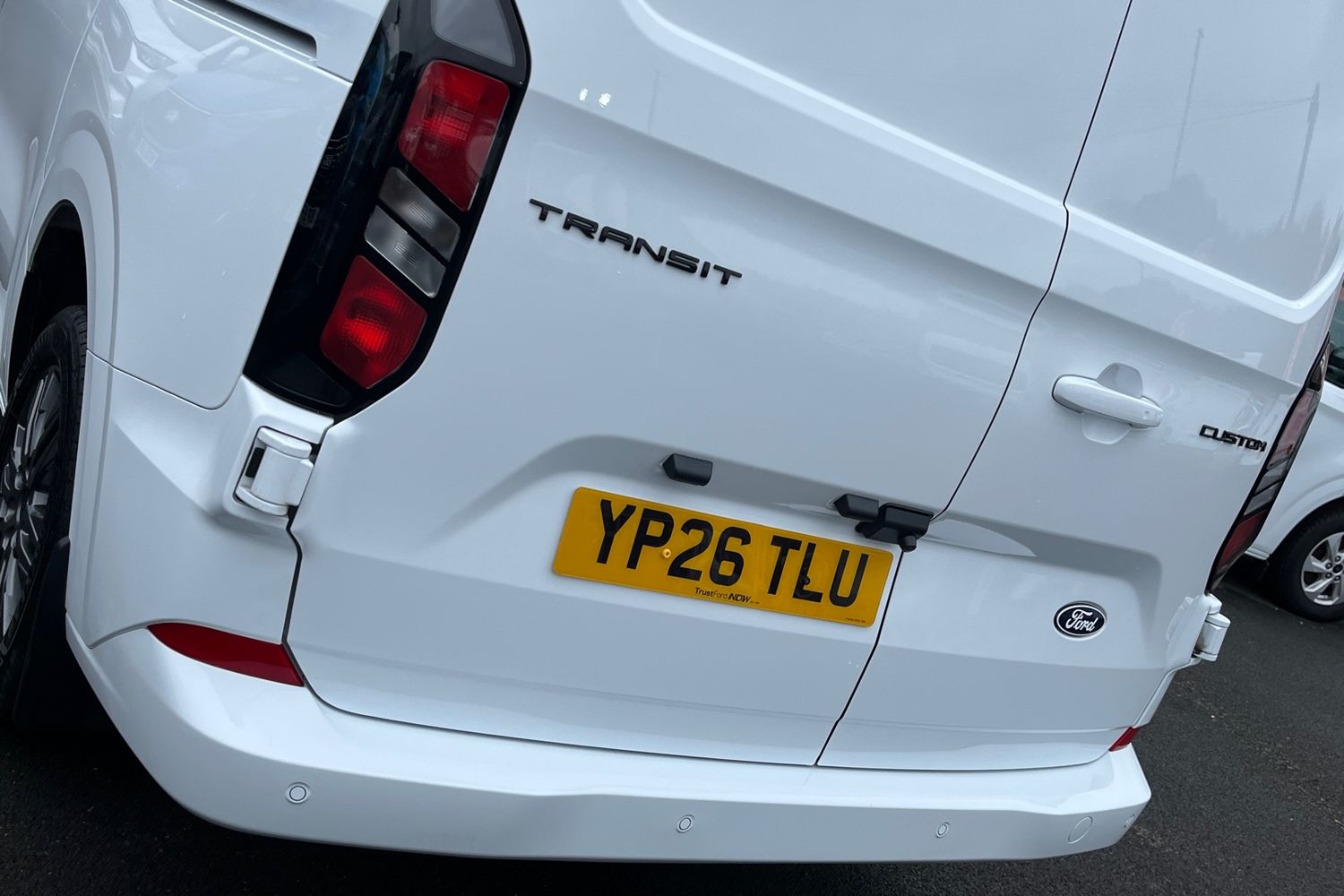 Ford TRANSIT CUSTOM Photo 40