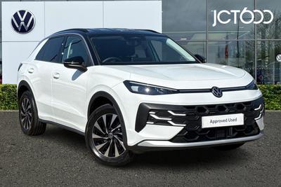 2026 VOLKSWAGEN T-Roc 1.5 eTSI MHEV Life SUV 5dr Petrol Hybrid DSG Euro 6 (s/s) (150 ps) at JCT600