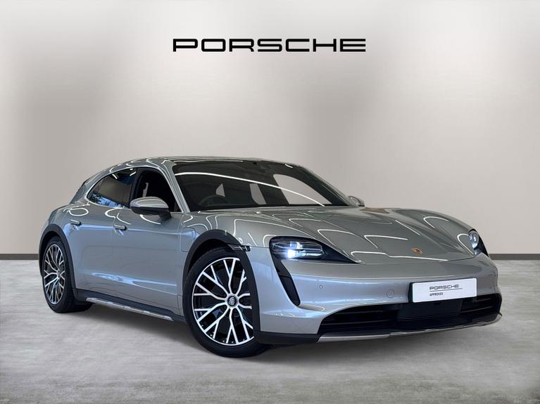 Used 2023 PORSCHE Taycan 420kW 4S 93kWh 5dr Auto Silver at JCT600