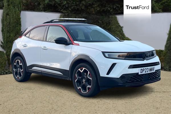 Used Vauxhall MOKKA DP23WWV