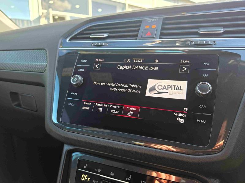 Used Volkswagen Tiguan WU73RUW 20