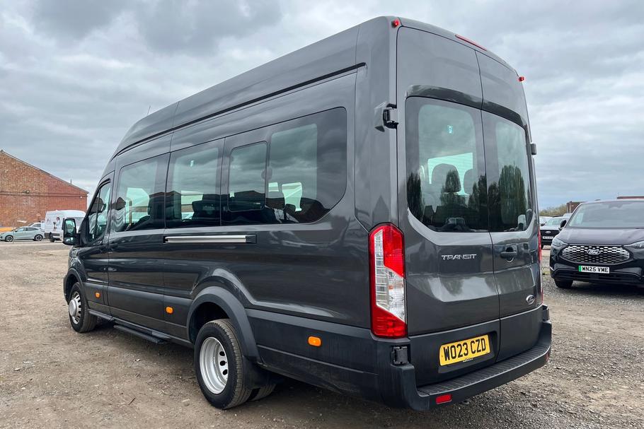 Used FORD TRANSIT WO23CZD 2