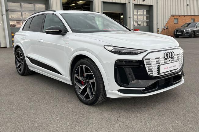 Audi Q6 E-Tron Photo 21