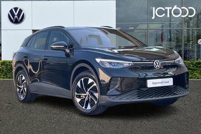 2024 VOLKSWAGEN ID.4 Pro 77kWh Life SUV 5dr Electric Auto (286 ps) at JCT600