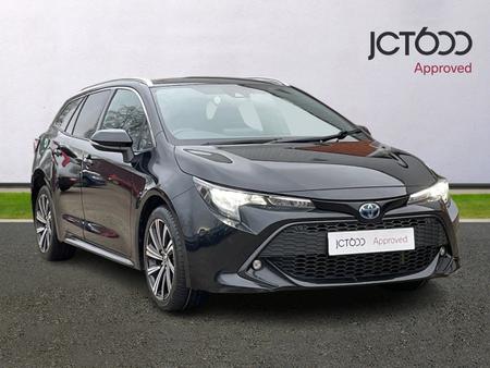 2022 TOYOTA Corolla 1.8 VVT-h GPF Design Touring Sports 5dr Petrol Hybrid CVT Euro 6 (s/s) (122 ps) Price: photo