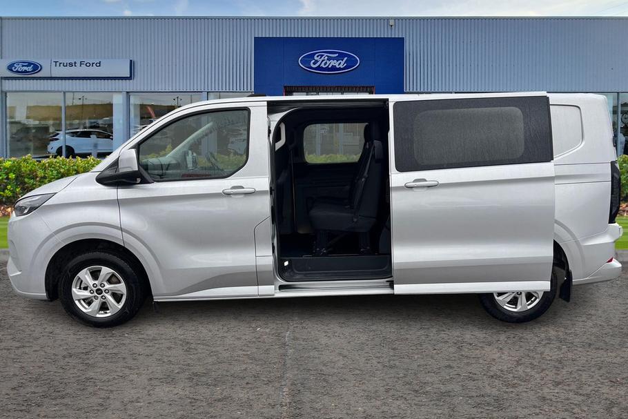 Used Ford TRANSIT CUSTOM WO25URR 5