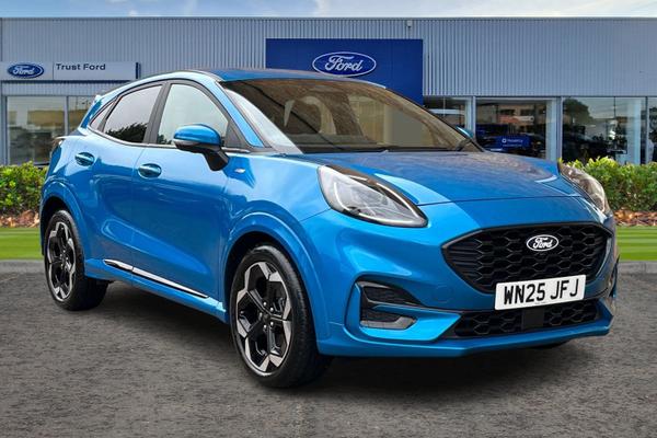 Used Ford PUMA WN25JFJ