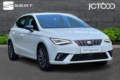 2023 SEAT IBIZA 1.0 TSI 110 Xcellence Lux 5dr DSG at JCT600