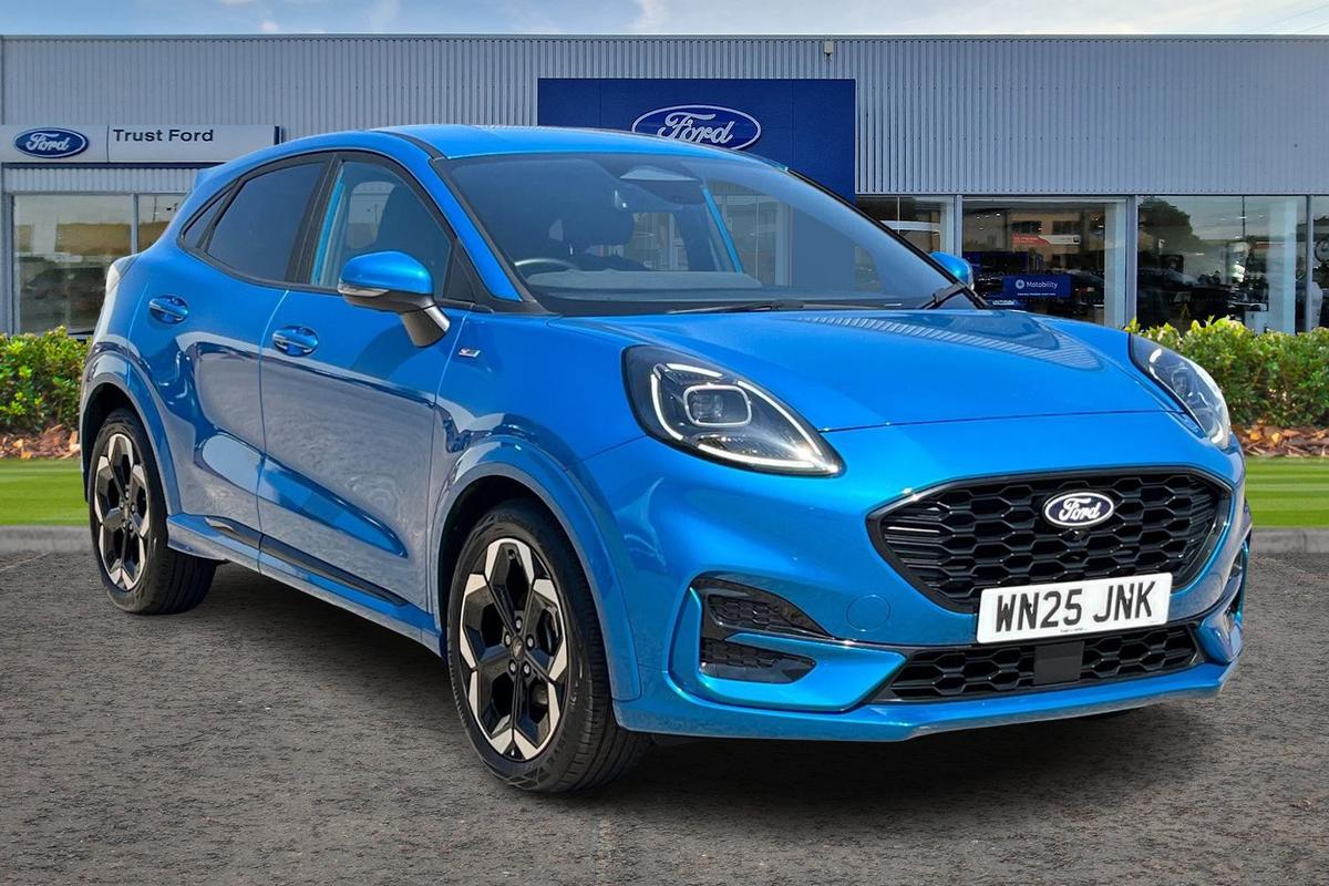 Ford Puma listing photo
