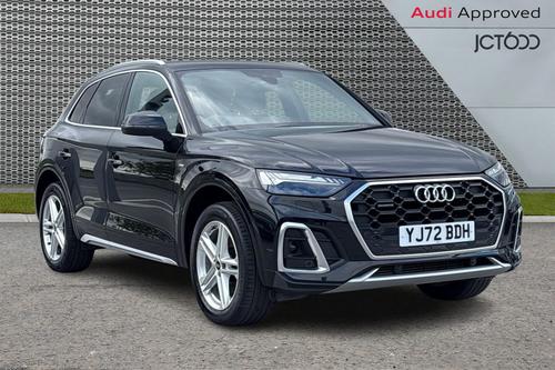 AUDI Q5 2.0 TFSI 45 S line SUV 5dr Petrol S Tronic quattro Euro 6 (s/s) (265 ps)