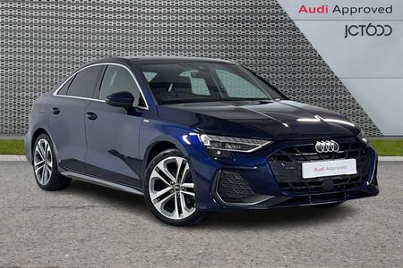 2025 AUDI A3 1.5 TFSI 35 S line Saloon 4dr Petrol S Tronic Euro 6 (s/s) (150 ps) Price: photo