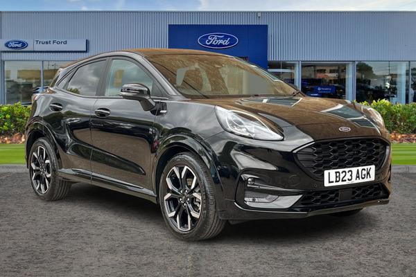 Used Ford PUMA LB23AGK