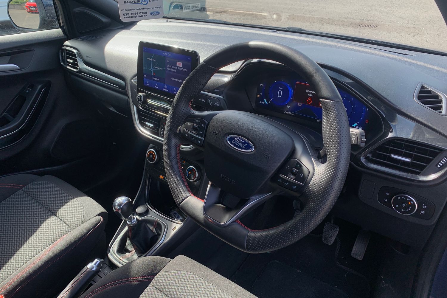2024 Ford Puma 1.0T 125PS ST-Line in Blazer Blue with 21K - vehicle photo 9 for sale on PureCar