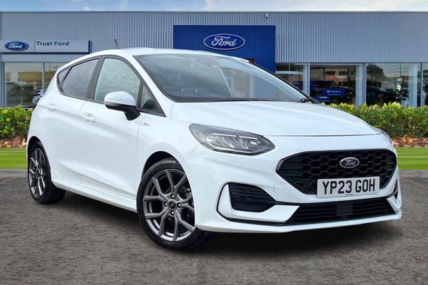 Used Ford FIESTA YP23GOH