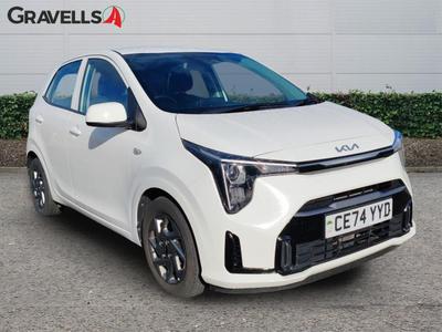 Used 2024 Kia Picanto 1.0 AMT 2 Clear White at Kia Motors UK