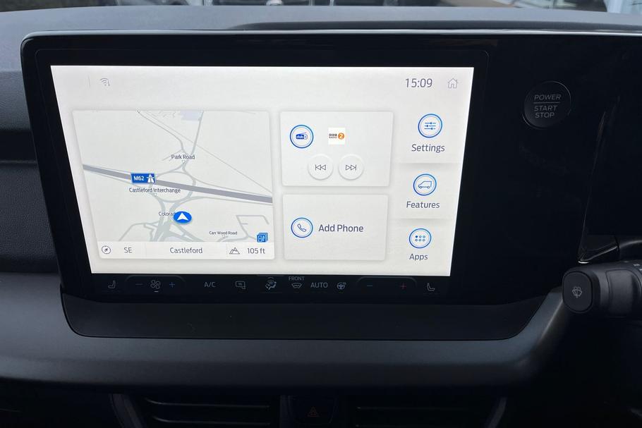 Used Ford E-TRANSIT COURIER YB75VCT 27