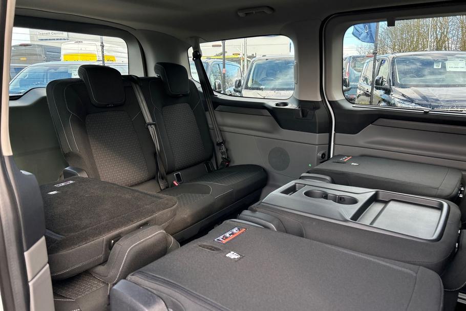 Used FORD TOURNEO CUSTOM HN75JZG 34