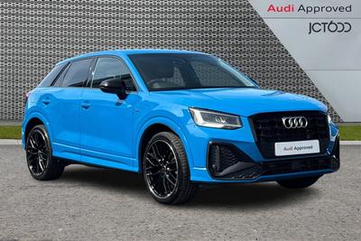 2023 AUDI Q2 1.5 TFSI CoD 35 Black Edition SUV 5dr Petrol S Tronic Euro 6 (s/s) (150 ps) at JCT600