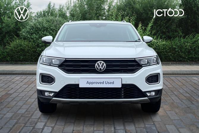 2021 VOLKSWAGEN T-Roc 1.5 TSI GPF EVO SEL SUV 5dr Petrol DSG Euro 6 £22,631  14,566 miles White