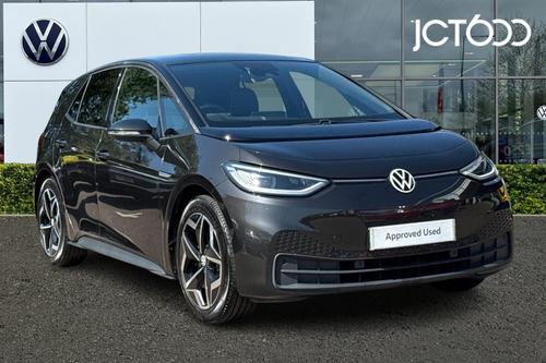 VOLKSWAGEN ID.3 150kW Tech Pro Performance 58kWh 5dr Auto