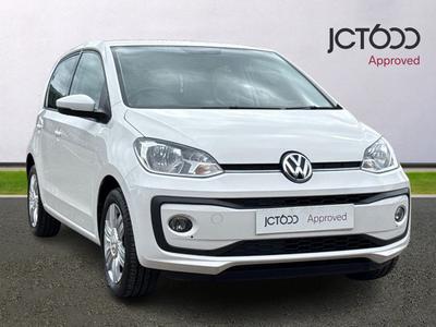 2017 Volkswagen Up 1.0 BlueMotion Tech High Up 5dr ASG at JCT600