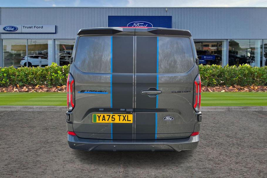 Used FORD E-TRANSIT CUSTOM YA75TXL 11