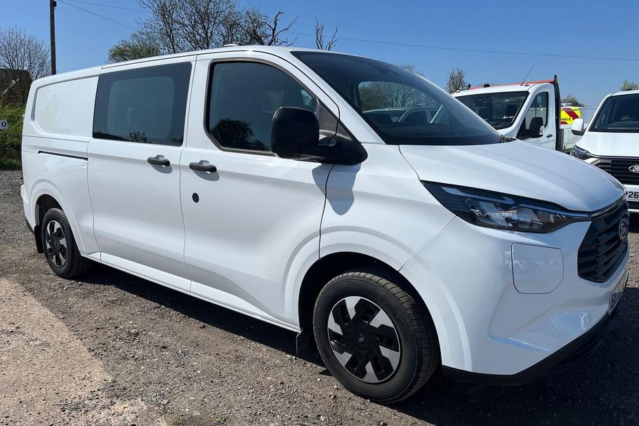 Used FORD TRANSIT CUSTOM EA75HGO 1
