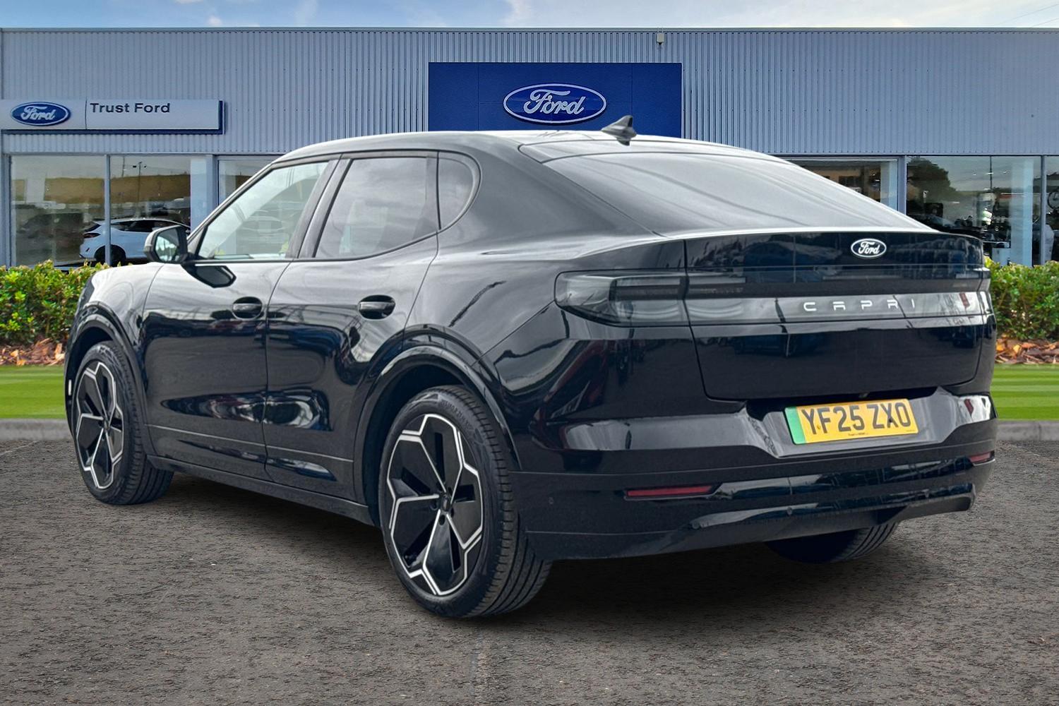 Ford Capri Photo 1