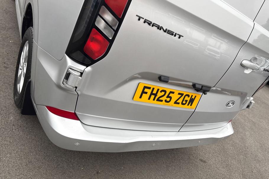 Used Ford TRANSIT CUSTOM FH25ZGW 40