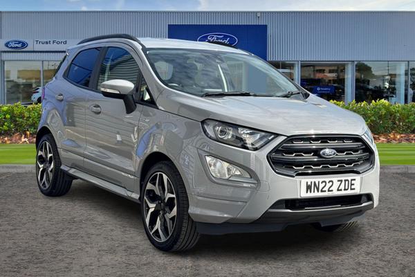 Used Ford ECOSPORT WN22ZDE