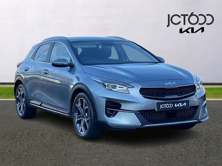 Used 2022 KIA Xceed 1.5 T-GDi 3 SUV 5dr Petrol Manual Euro 6 (s/s) (158 bhp) Silver at JCT600