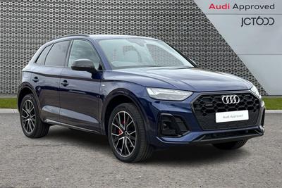 2022 Audi Q5 2.0 TFSI 45 Edition 1 SUV 5dr Petrol S Tronic quattro Euro 6 (s/s) (265 ps) at JCT600