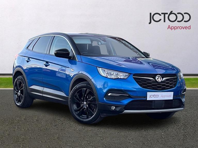 Used 2021 VAUXHALL Grandland X 1.5 Turbo D SRi Nav SUV 5dr Diesel Manual Euro 6 (s/s) (130 ps) Blue at JCT600