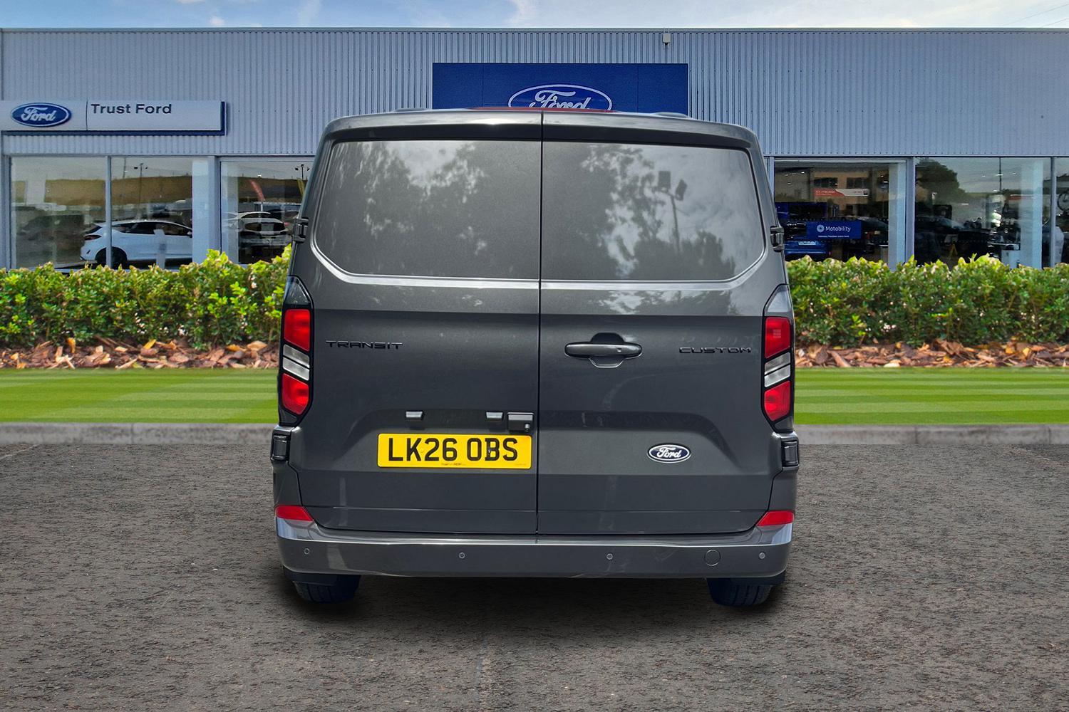 Ford TRANSIT CUSTOM Photo 12