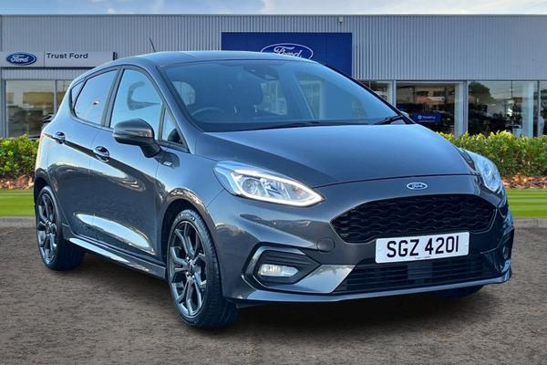 Used Ford FIESTA SGZ4201