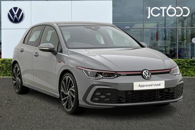 2024 Volkswagen Golf 2.0 TSI GTI Hatchback 5dr Petrol DSG Euro 6 (s/s) (245 ps) at JCT600