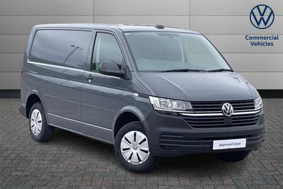 2024 VOLKSWAGEN Transporter T30 Startline Diesel Manual SWB Euro 6 110ps *TAILGATE*AIR CON*SINGLE PASSENGER SEAT* at JCT600