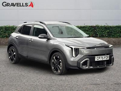 Used 2026 Kia STONIC 1.0 T-GDi MHEV GT-Line SUV 5dr Petrol Hybrid Manual Euro 6 (s/s) (113 bhp) ASTRO GREY at Gravells