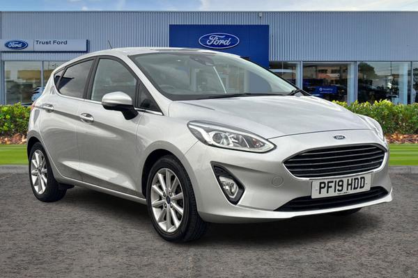 Used Ford FIESTA PF19HDD